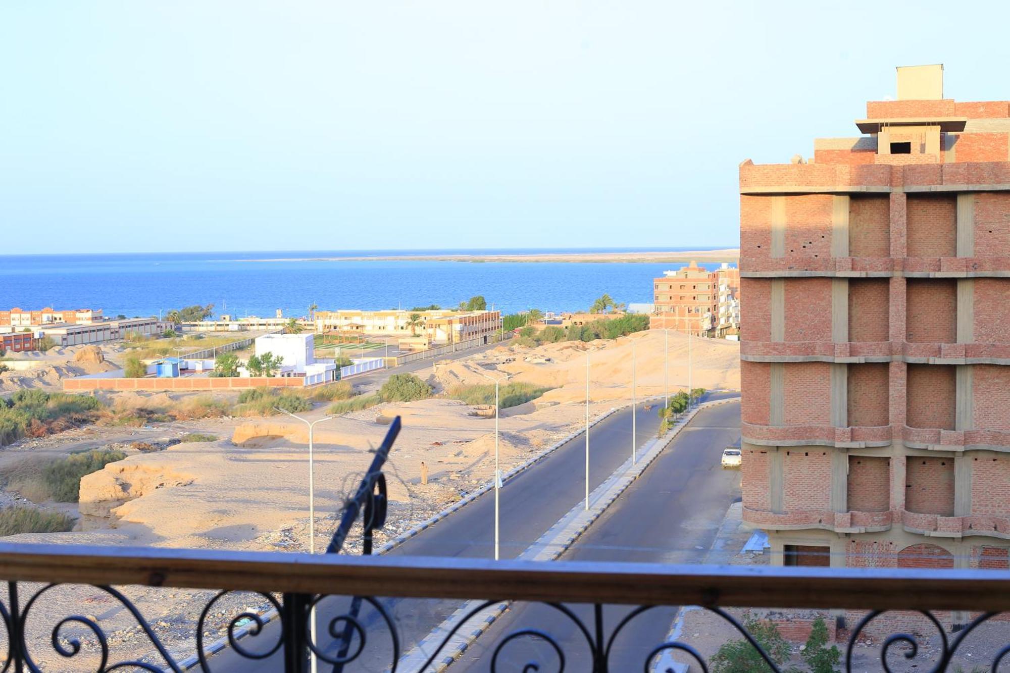 Heart Of Town Sea View Appartement Safaga Buitenkant foto