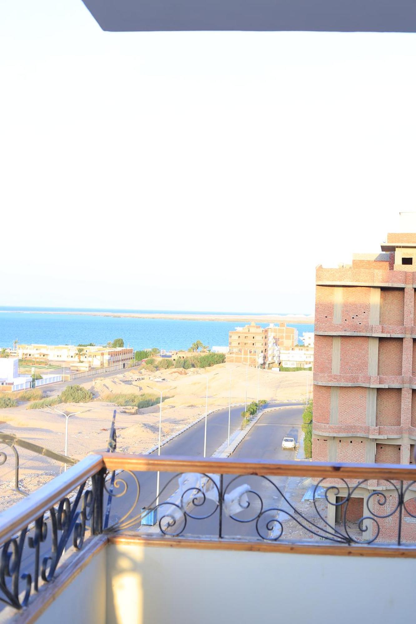 Heart Of Town Sea View Appartement Safaga Buitenkant foto